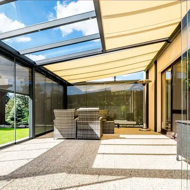 zonwering Zuidschermer